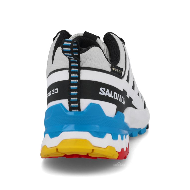 Obuv Salomon Xa Pro 3D V9 GTX W - šedá/bílá