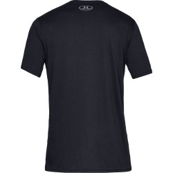 Футболка Under Armour Sportstyle Logo - чорна