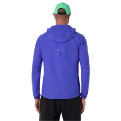 Asics Cestná baliteľná bunda M - modrá