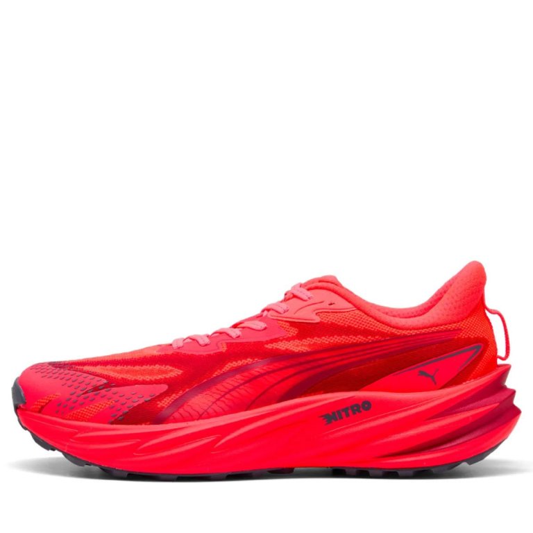 Obuv Puma Velocity Nitro Trail M - červená