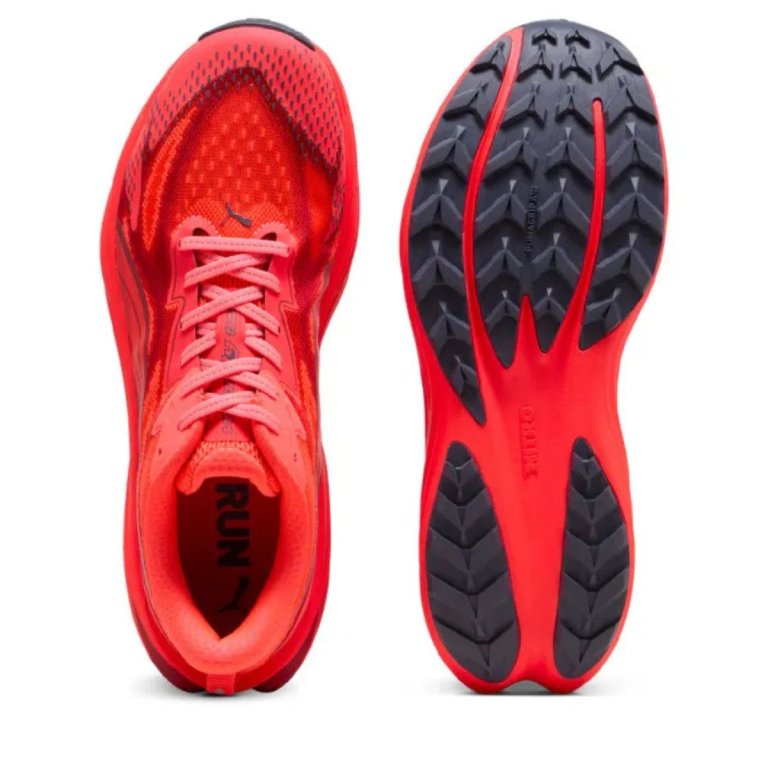 Obuv Puma Velocity Nitro Trail M - červená