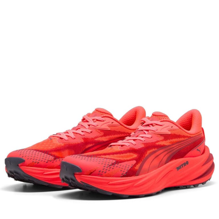 Obuv Puma Velocity Nitro Trail M - červená