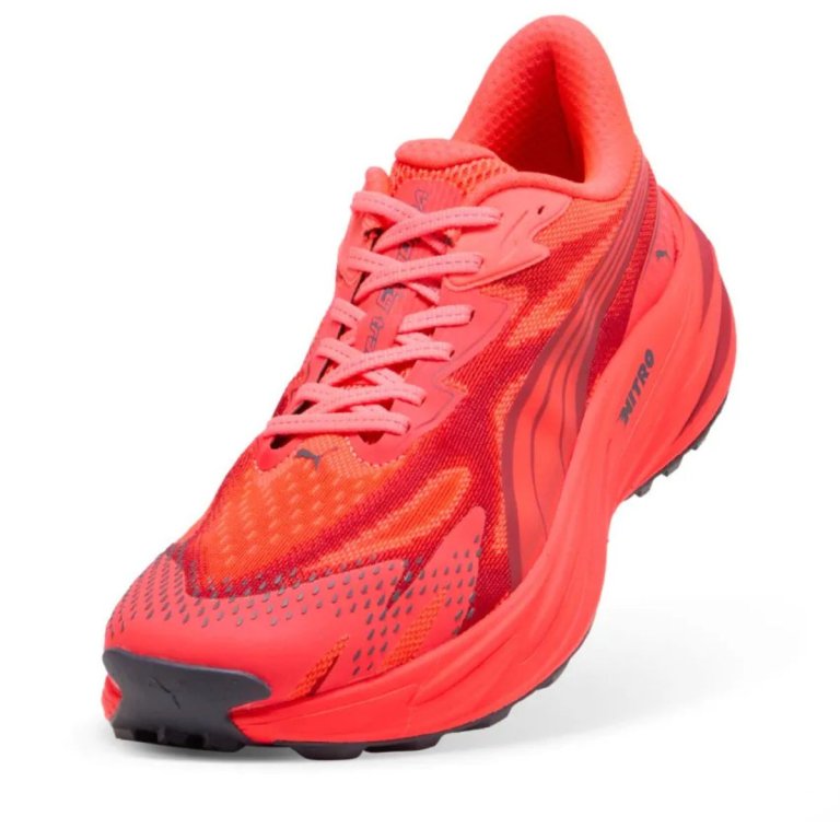 Obuv Puma Velocity Nitro Trail M - červená