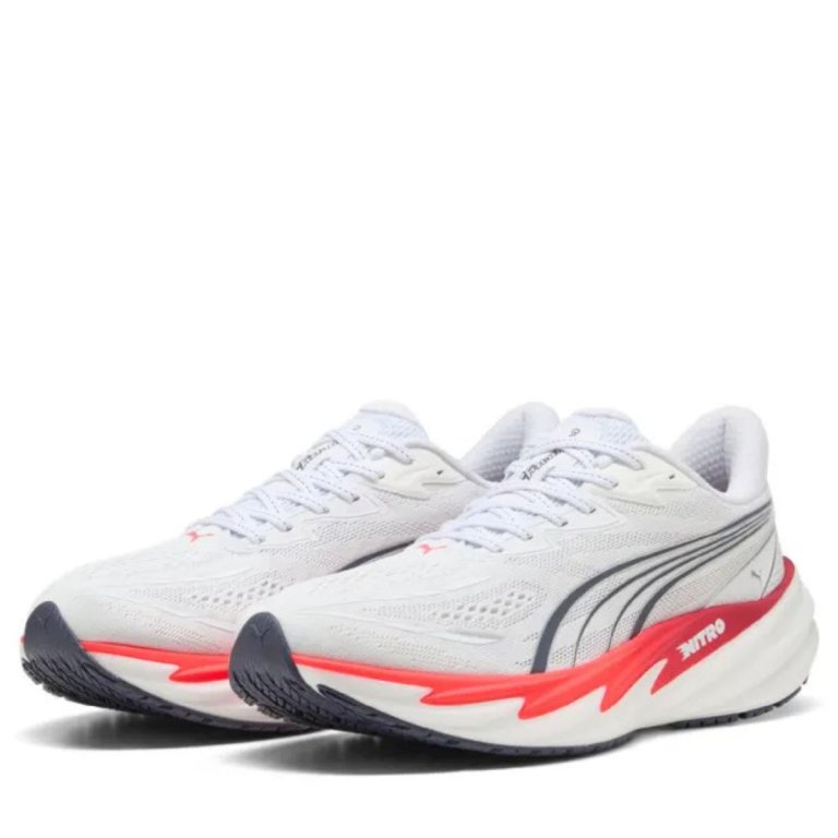 Obuv Puma Velocity Nitro 5 M - bílá/červená