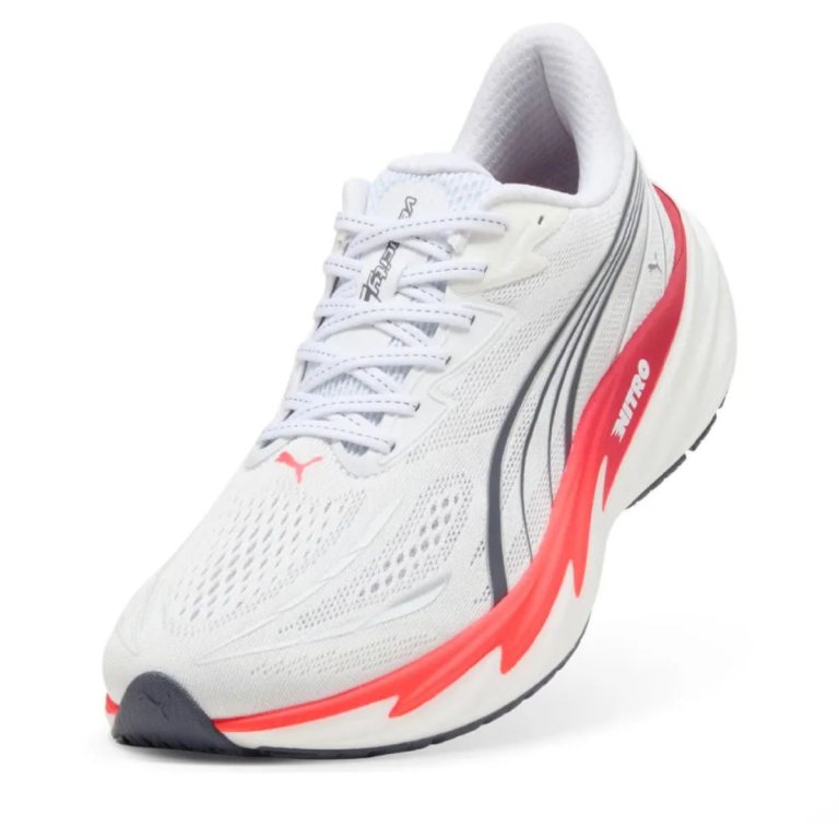 Obuv Puma Velocity Nitro 5 M - bílá/červená