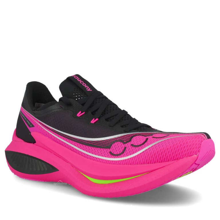 Obuv Saucony Endorphin Pro 5 M - černá/růžová