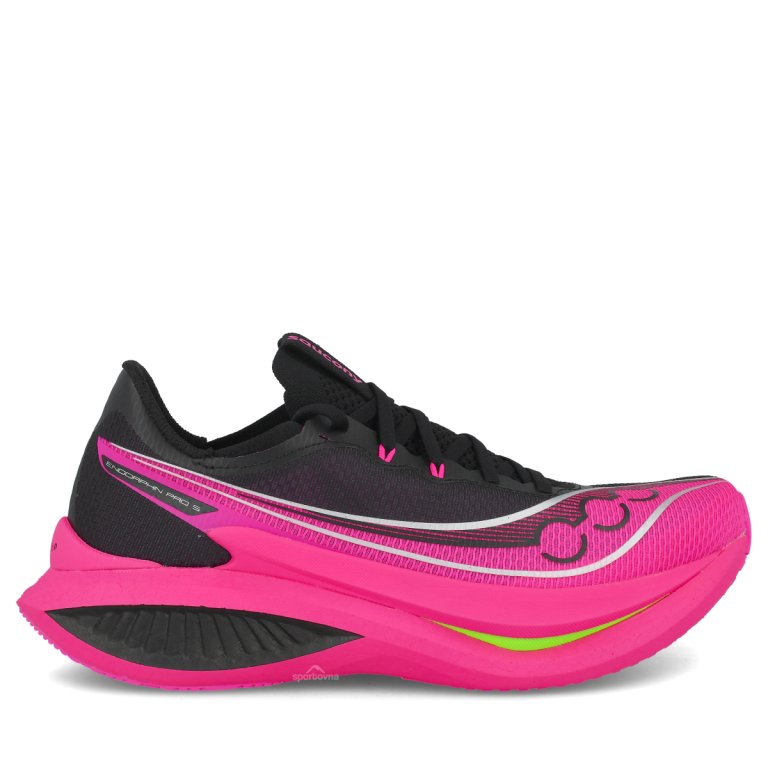 Obuv Saucony Endorphin Pro 5 M - černá/růžová