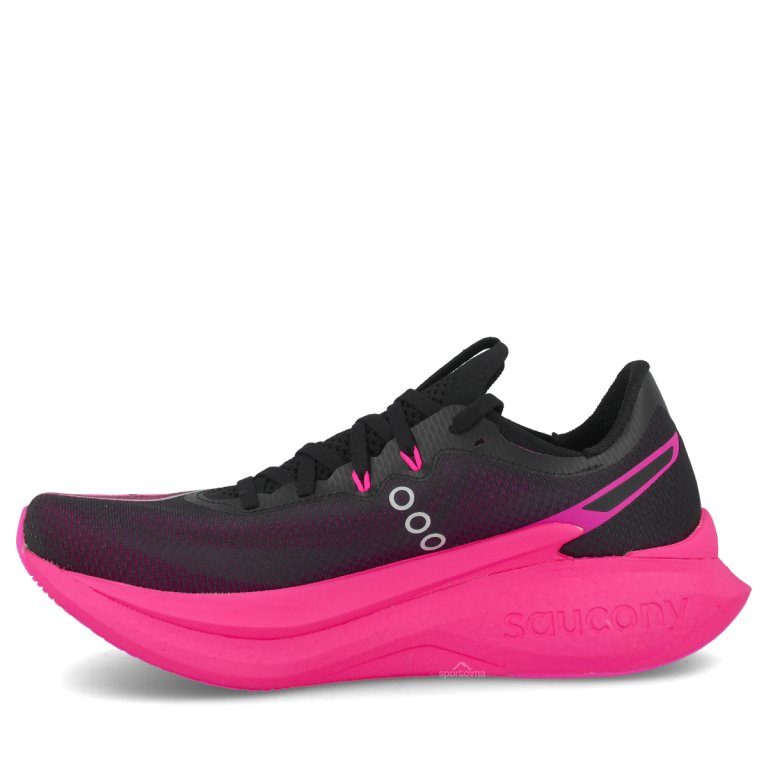 Obuv Saucony Endorphin Pro 5 M - černá/růžová