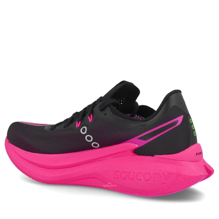 Obuv Saucony Endorphin Pro 5 M - černá/růžová