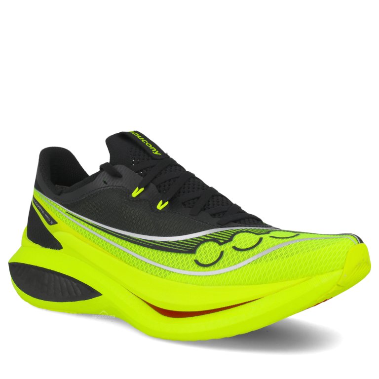Obuv Saucony Endorphin Pro 5 M - žlutá/černá