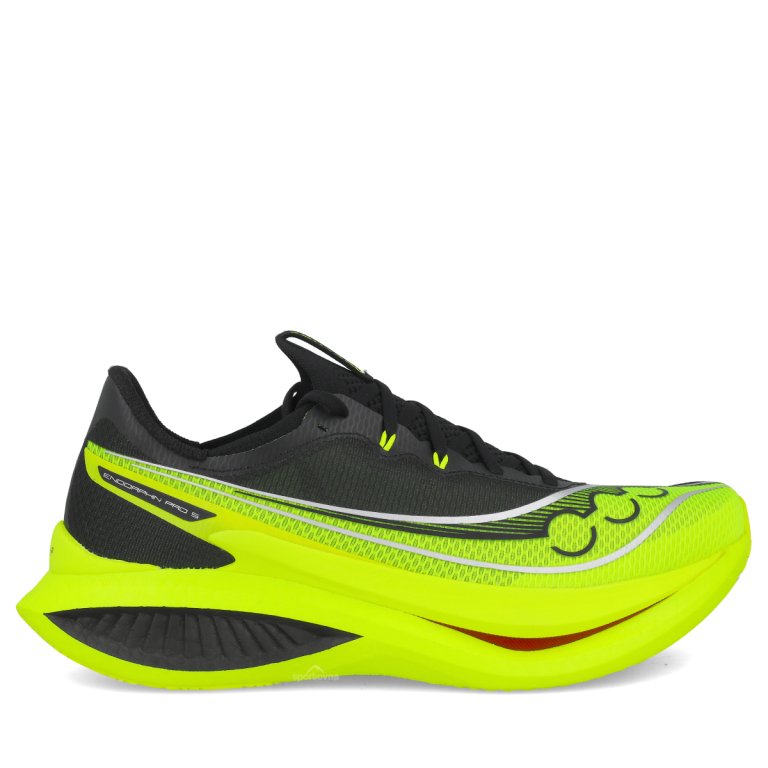 Obuv Saucony Endorphin Pro 5 M - žlutá/černá