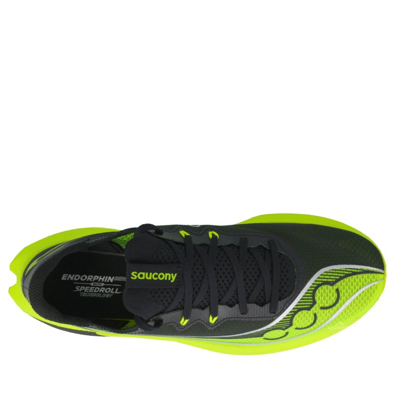Obuv Saucony Endorphin Pro 5 M - žlutá/černá