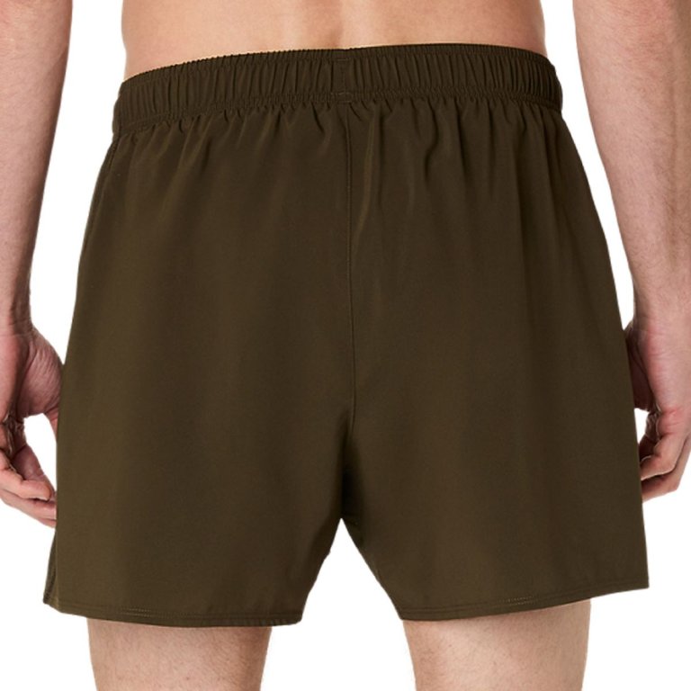 Kraťasy Asics Core 5In Short M - hnědá