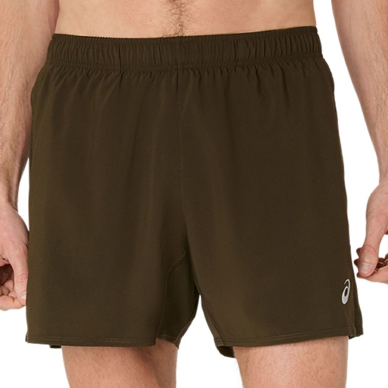 Kraťasy Asics Core 5In Short M - hnědá