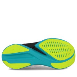 Obuv Saucony Endorphin Elite 2 - biela/modrá/žltá