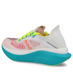 Obuv Saucony Endorphin Elite 2 - biela/modrá/žltá