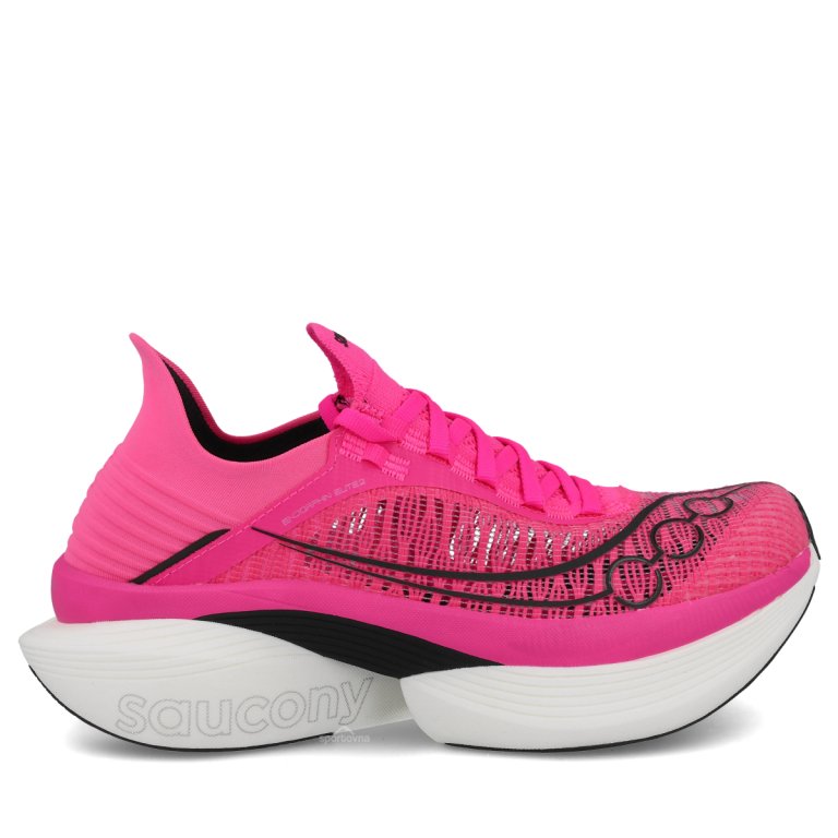 Obuv Saucony Endorphin Elite 2 - růžová