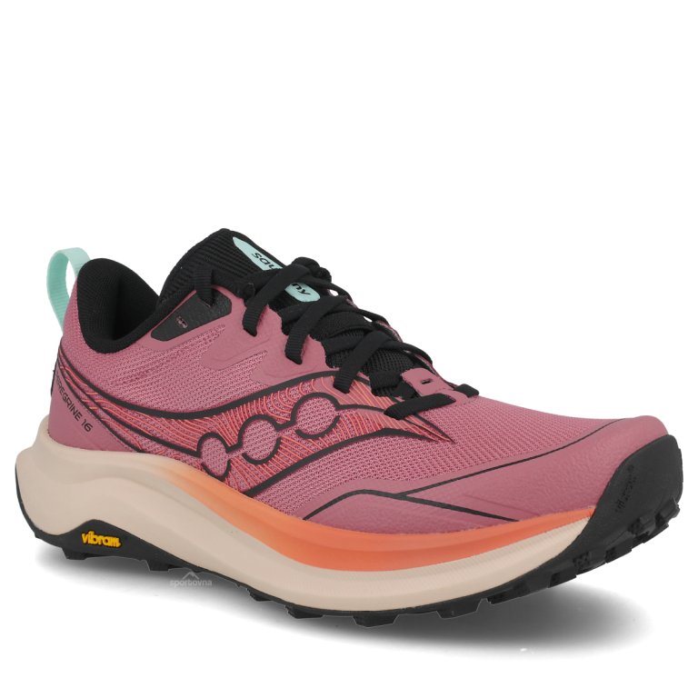 Obuv Saucony Peregrine 16 W - fialová