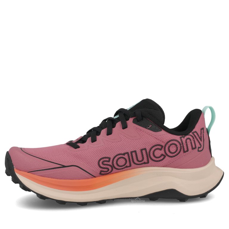 Obuv Saucony Peregrine 16 W - fialová