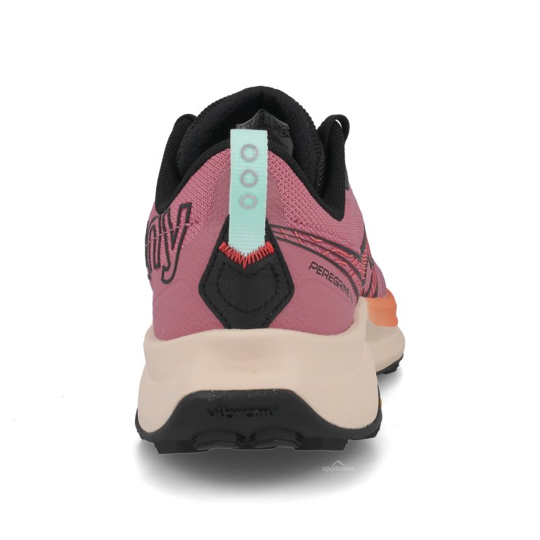 Obuv Saucony Peregrine 16 W - fialová