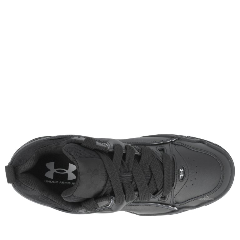 Obuv Under Armour HB-LO U - černá