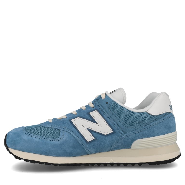 Topánky Snkrs New Balance 574 – modrá/biela