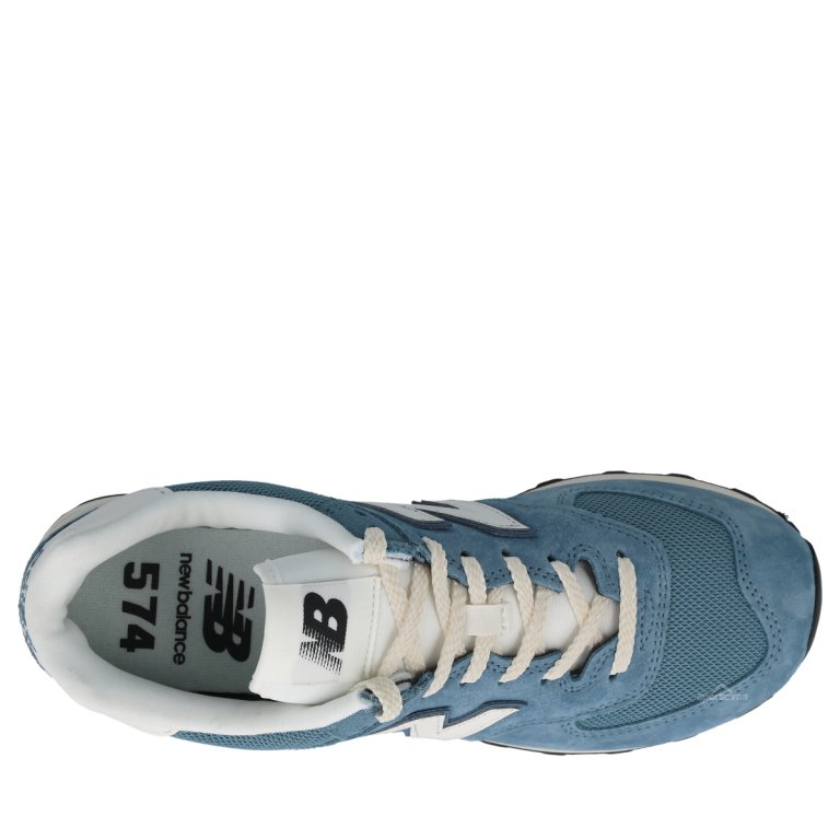 Topánky Snkrs New Balance 574 – modrá/biela