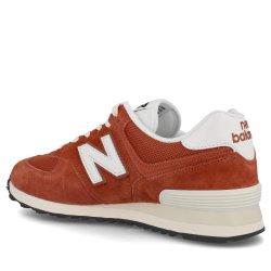 Topánky Snkrs New Balance 574 – oranžové/hnedé