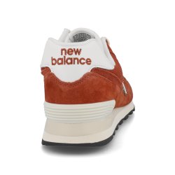 Topánky Snkrs New Balance 574 – oranžové/hnedé