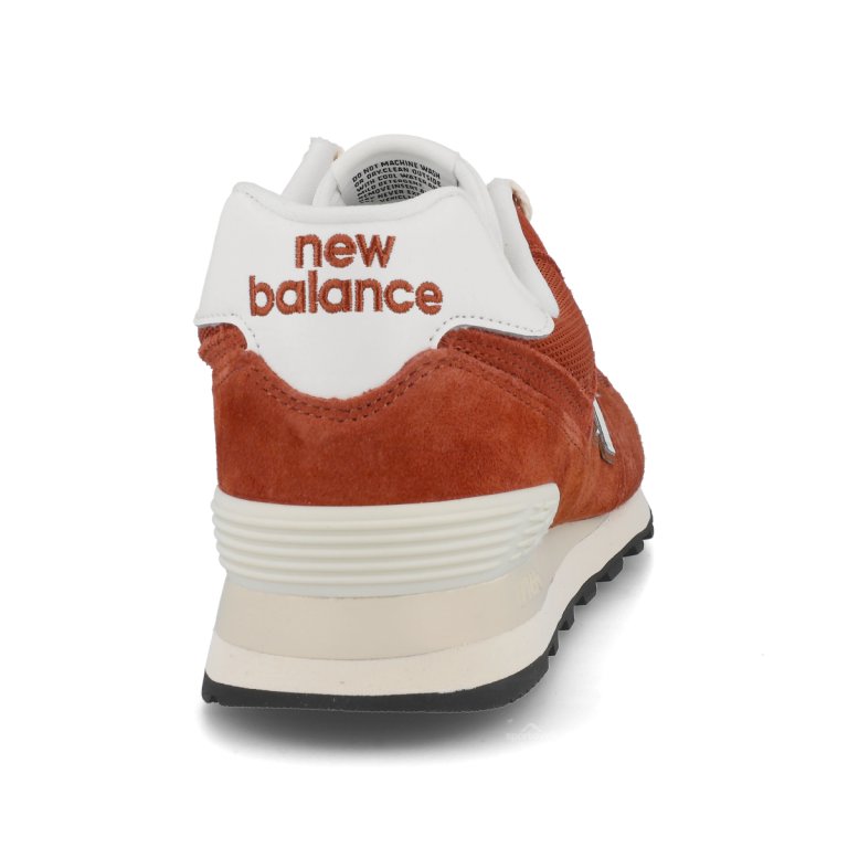 Topánky Snkrs New Balance 574 – oranžové/hnedé