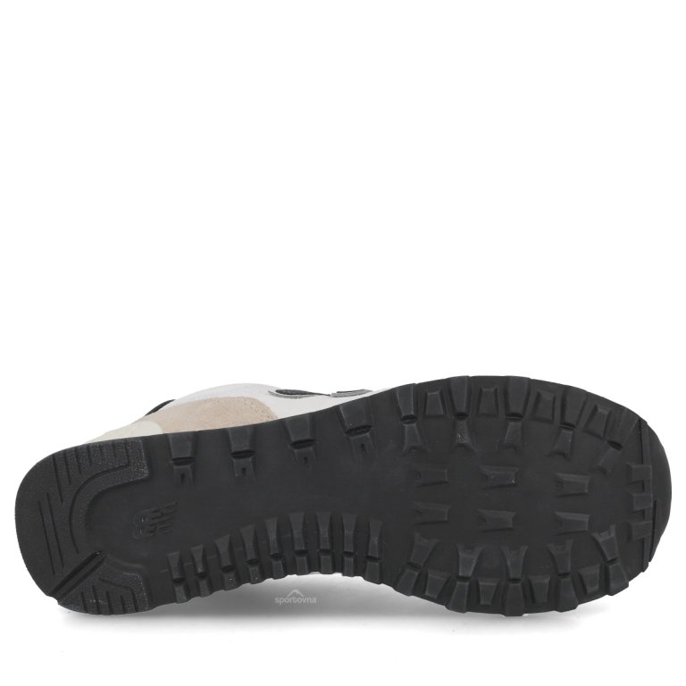 Topánky Snkrs New Balance 574 – béžová/biela