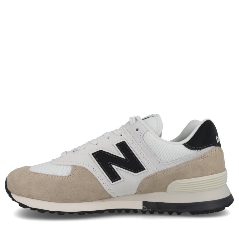 Topánky Snkrs New Balance 574 – béžová/biela