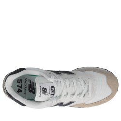 Topánky Snkrs New Balance 574 – béžová/biela