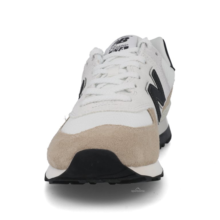Topánky Snkrs New Balance 574 – béžová/biela