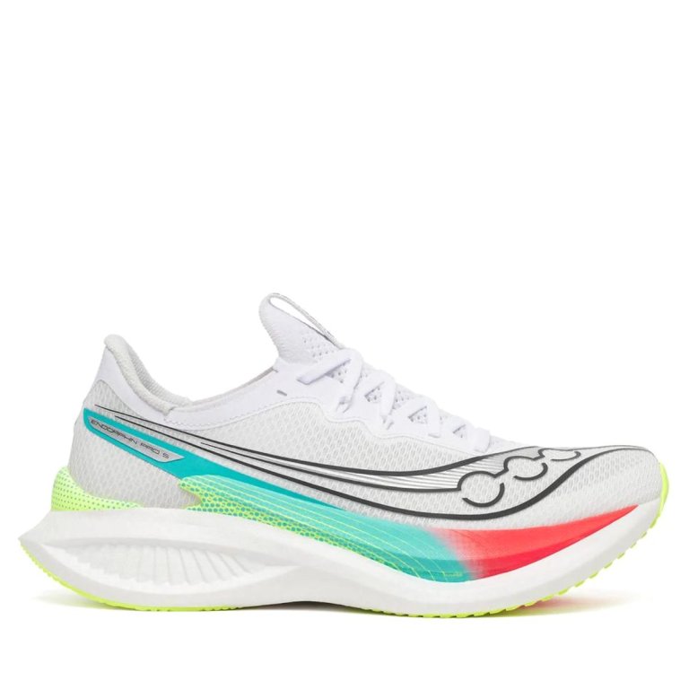 Obuv Saucony Endorphin Pro 5 M - bílá