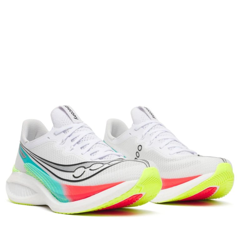 Obuv Saucony Endorphin Pro 5 M - bílá