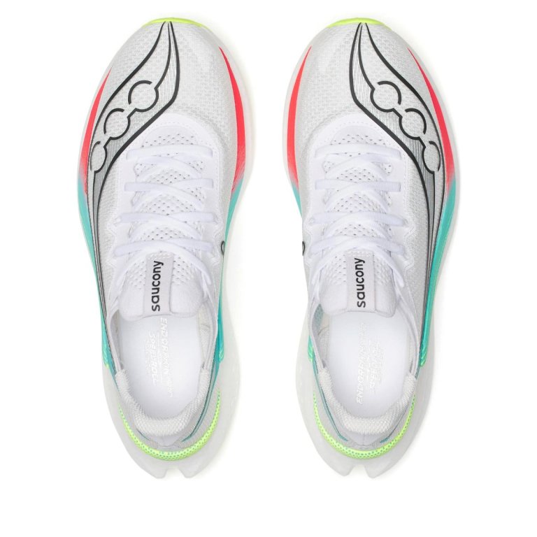 Obuv Saucony Endorphin Pro 5 M - bílá