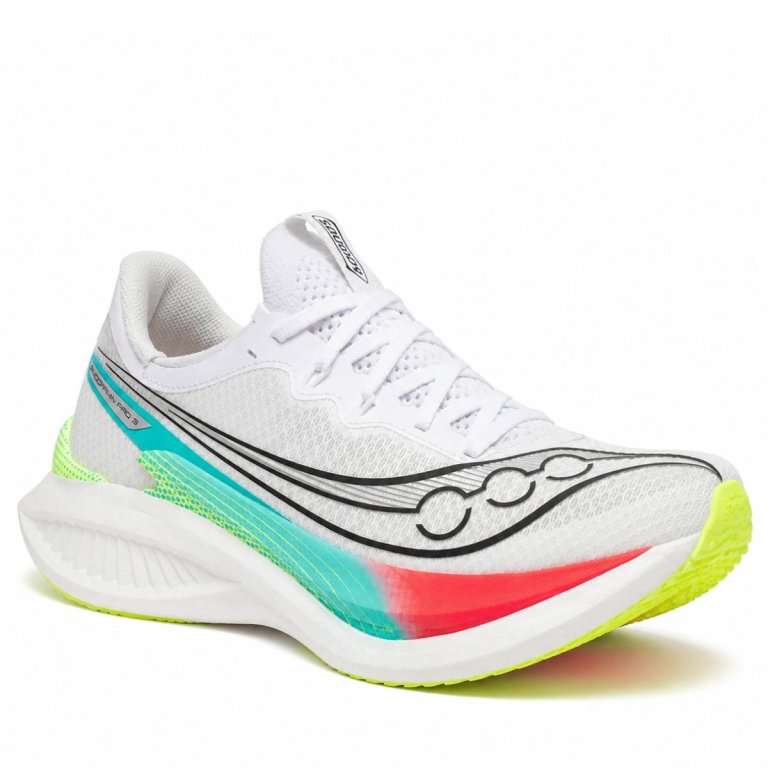 Obuv Saucony Endorphin Pro 5 M - bílá