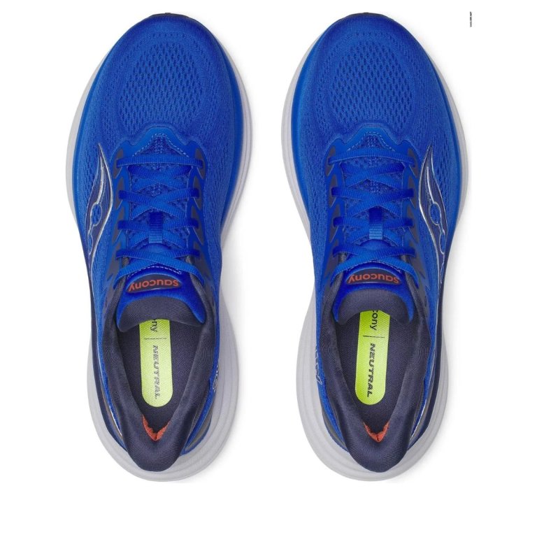Obuv Saucony Triumph 24 M - modrá/bílá
