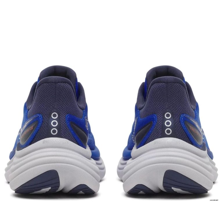 Obuv Saucony Triumph 24 M - modrá/bílá