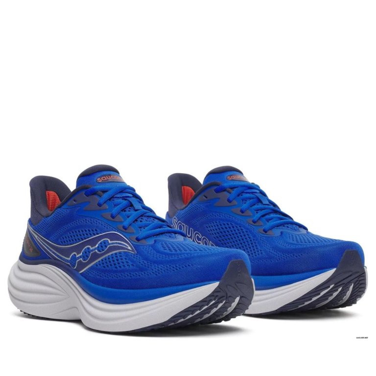 Obuv Saucony Triumph 24 M - modrá/bílá