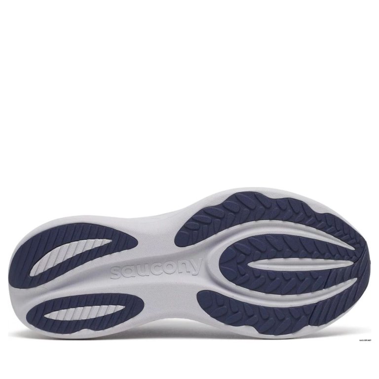 Obuv Saucony Triumph 24 M - modrá/bílá