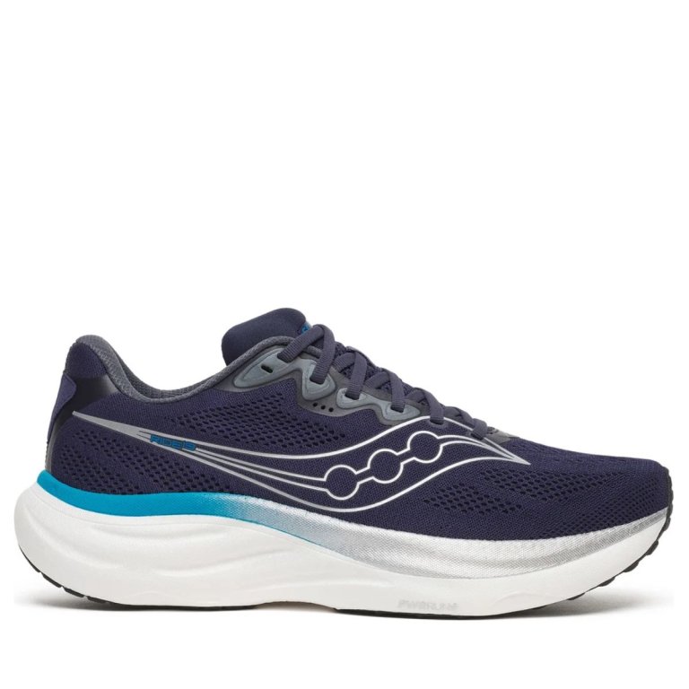 Obuv Saucony Ride 19 M - modrá/bílá