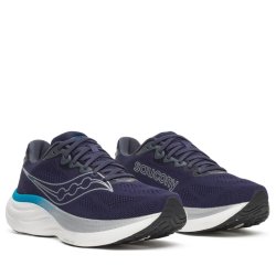 Obuv Saucony Ride 19 M - modrá/bílá