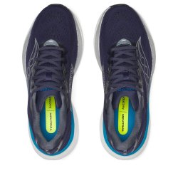 Obuv Saucony Ride 19 M - modrá/bílá