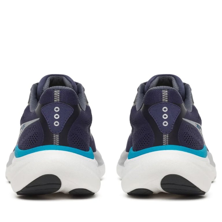 Obuv Saucony Ride 19 M - modrá/bílá