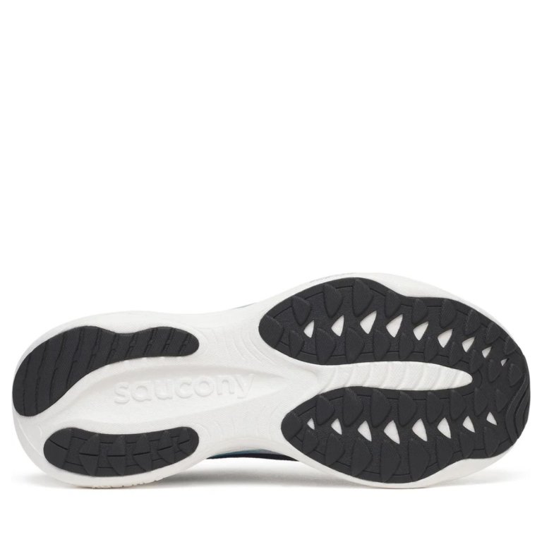 Obuv Saucony Ride 19 M - modrá/bílá