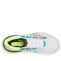 Obuv Saucony Ride 19 M - bílá