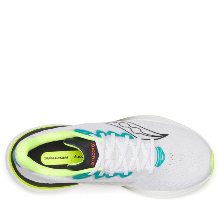 Obuv Saucony Ride 19 M - bílá