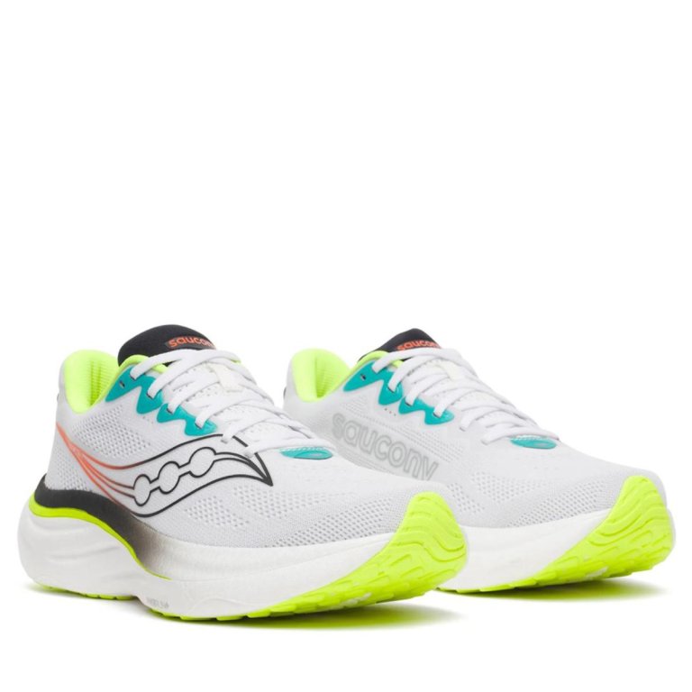 Obuv Saucony Ride 19 M - bílá